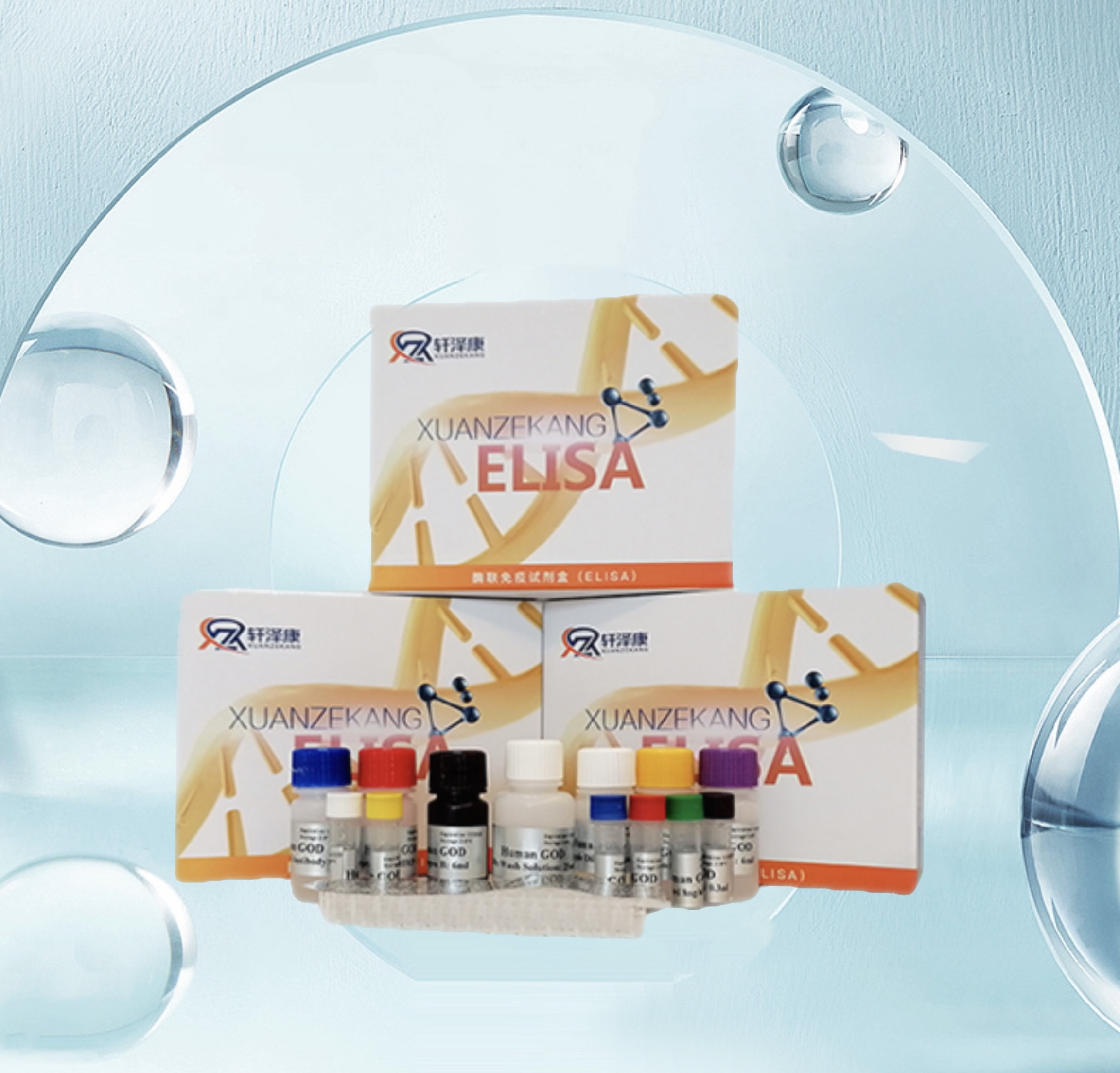 土壤ACC合成酶（ACS）ELISA檢測試劑盒